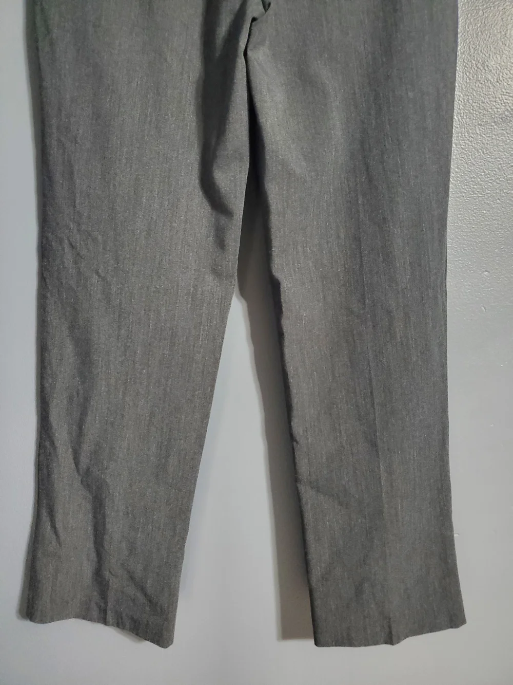 Izod Boys Gray Dress Slacks Pants Size 10